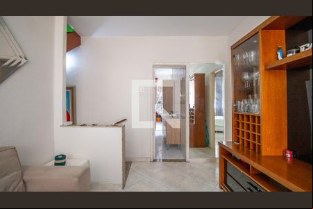Sala de casa à venda com 4 quartos, 156m² em Tijuca, Rio de Janeiro