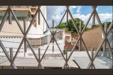 Vista da Sala de casa à venda com 4 quartos, 156m² em Tijuca, Rio de Janeiro