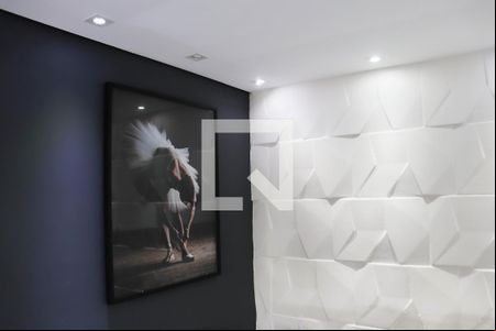 Sala de apartamento para alugar com 2 quartos, 80m² em Recanto Paraíso, São Paulo