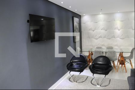 Sala de apartamento para alugar com 2 quartos, 80m² em Recanto Paraíso, São Paulo