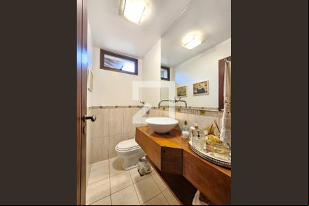 Lavabo de casa de condomínio à venda com 4 quartos, 1260m² em Condomínio Retiro das Pedras, Brumadinho