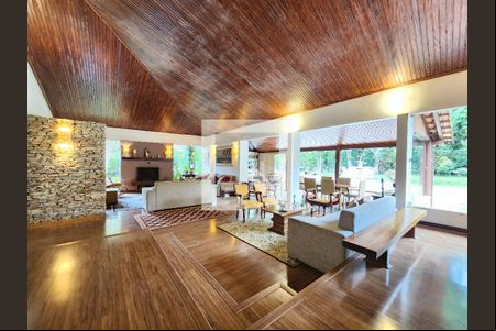 Sala de casa de condomínio à venda com 4 quartos, 1260m² em Condomínio Retiro das Pedras, Brumadinho