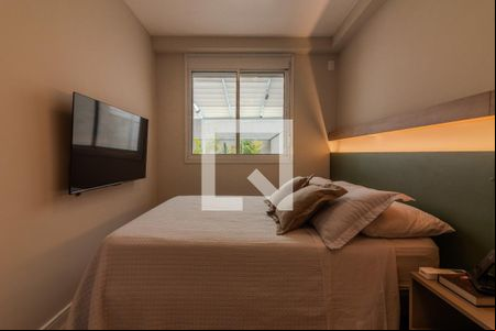Quarto de apartamento para alugar com 1 quarto, 82m² em Moema, São Paulo