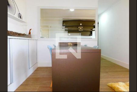 Sala de apartamento para alugar com 3 quartos, 70m² em Nova Paulínia, Paulínia