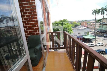 Varanda da Sala de apartamento para alugar com 2 quartos, 48m² em Penha, Rio de Janeiro