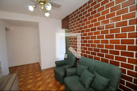 Sala de apartamento para alugar com 2 quartos, 48m² em Penha, Rio de Janeiro