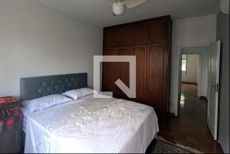 Quarto 1 de apartamento para alugar com 2 quartos, 120m² em Boqueirão, Santos