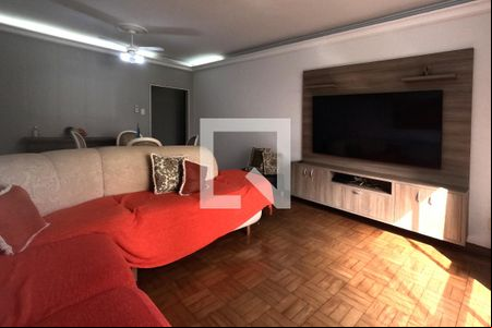 Sala de Estar de apartamento para alugar com 2 quartos, 120m² em Boqueirão, Santos