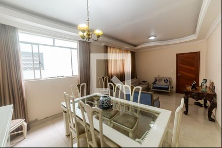 Sala de apartamento para alugar com 3 quartos, 110m² em São Pedro, Belo Horizonte