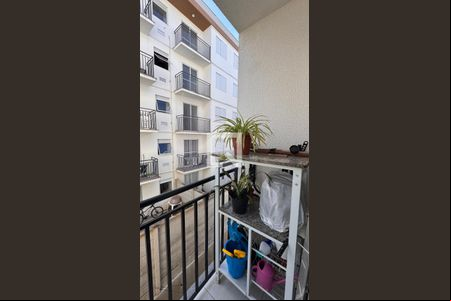Varanda Sala de apartamento à venda com 2 quartos, 41m² em Jardim Garcia, Campinas