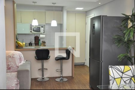 Sala de apartamento para alugar com 3 quartos, 87m² em Santa Terezinha, Paulínia