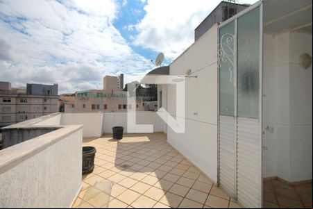 Cobertura - Sala de Estar de apartamento para alugar com 4 quartos, 165m² em Graça, Belo Horizonte