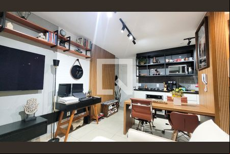 Sala de kitnet/studio à venda com 1 quarto, 42m² em Vila Itapura, Campinas