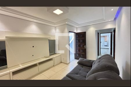 Sala de casa para alugar com 3 quartos, 162m² em Parque Oratório, Santo André