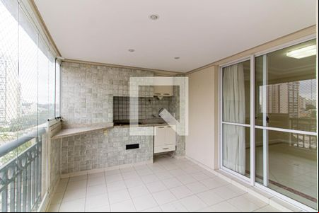 Varanda de apartamento para alugar com 4 quartos, 172m² em Vila Romana, São Paulo