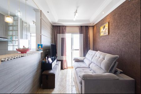 Sala de apartamento à venda com 2 quartos, 50m² em Bussocaba, Osasco