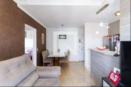 Sala de apartamento à venda com 2 quartos, 50m² em Bussocaba, Osasco
