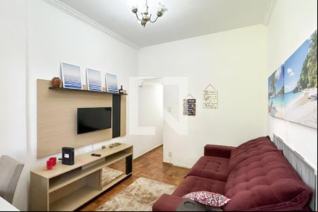Sala de apartamento para alugar com 1 quarto, 61m² em Ipanema, Rio de Janeiro