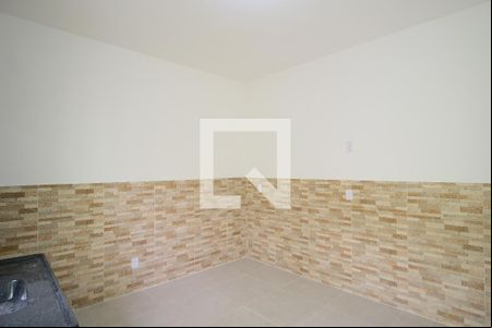 Sala e Cozinha de casa para alugar com 1 quarto, 42m² em Penha de França, São Paulo