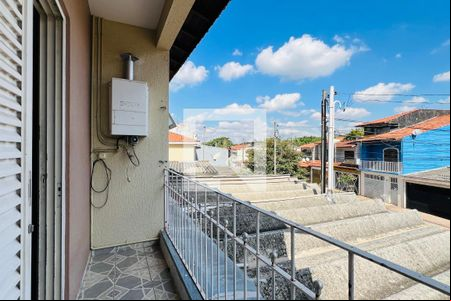Varanda do Quarto 1 de casa à venda com 2 quartos, 300m² em Jardim Las Vegas, Guarulhos