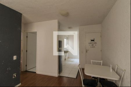 Sala de apartamento para alugar com 2 quartos, 43m² em Rio Branco, Canoas