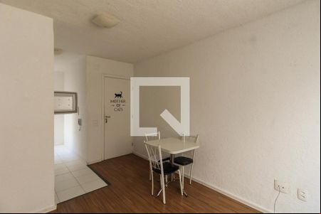Sala de apartamento para alugar com 2 quartos, 43m² em Rio Branco, Canoas