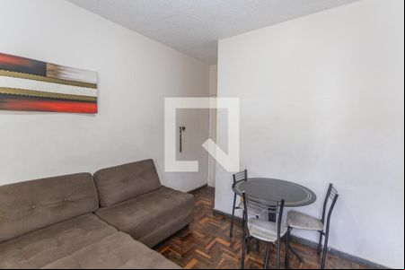 Sala de apartamento à venda com 3 quartos, 65m² em Horto Florestal, Belo Horizonte
