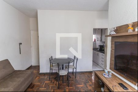 Sala de apartamento à venda com 3 quartos, 65m² em Horto Florestal, Belo Horizonte