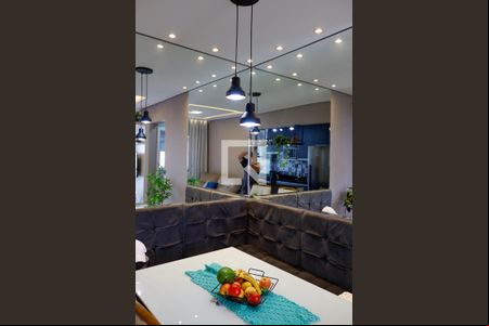 Sala de apartamento para alugar com 2 quartos, 49m² em Jaguaribe, Osasco
