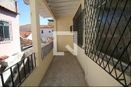 Varanda de casa para alugar com 2 quartos, 83m² em Brás de Pina, Rio de Janeiro