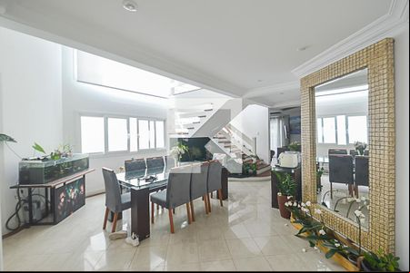 Sala 2 de casa de condomínio para alugar com 5 quartos, 570m² em Parque Terra Nova Ii, São Bernardo do Campo