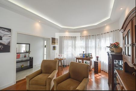 Sala 1 de casa de condomínio para alugar com 5 quartos, 570m² em Parque Terra Nova Ii, São Bernardo do Campo