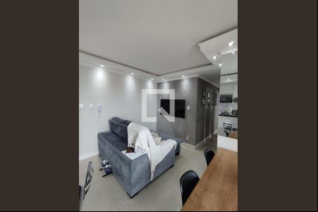 Sala de apartamento à venda com 2 quartos, 55m² em Vila das Merces, São Paulo