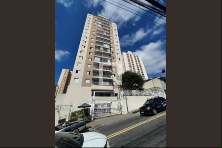 Fachada e portaria de apartamento à venda com 2 quartos, 55m² em Vila das Merces, São Paulo