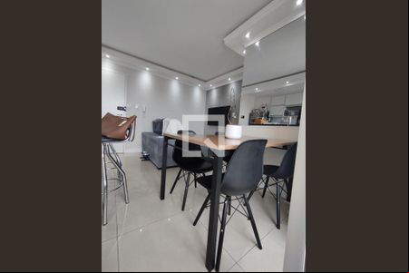 Sala de apartamento à venda com 2 quartos, 55m² em Vila das Merces, São Paulo