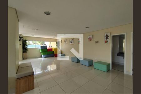 Área comum - Salão de festas de apartamento à venda com 2 quartos, 55m² em Vila das Merces, São Paulo