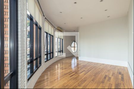 Sala de apartamento para alugar com 2 quartos, 127m² em Itaim Bibi, São Paulo
