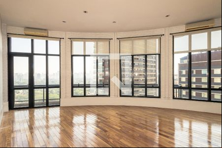 Sala de apartamento para alugar com 2 quartos, 127m² em Itaim Bibi, São Paulo