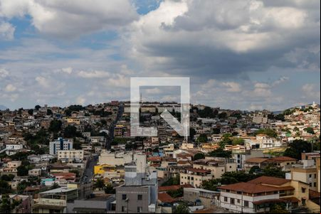 Vista da Sala de apartamento à venda com 2 quartos, 64m² em Nova Esperança, Belo Horizonte