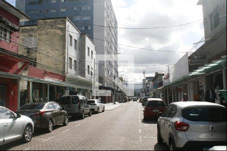 Vista da Rua de kitnet/studio para alugar com 1 quarto, 30m² em Cidade Ocian, Praia Grande
