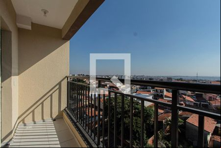 Varanda Sala  de apartamento para alugar com 2 quartos, 52m² em Vila Fiori, Sorocaba