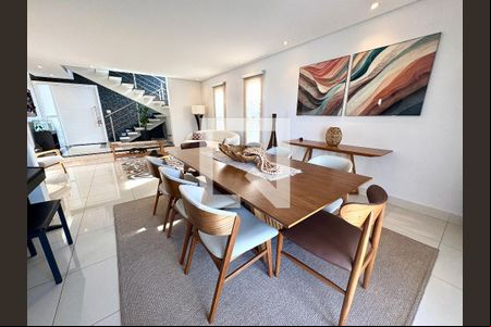 Sala de Jantar de casa à venda com 4 quartos, 318m² em Engordadouro, Jundiaí