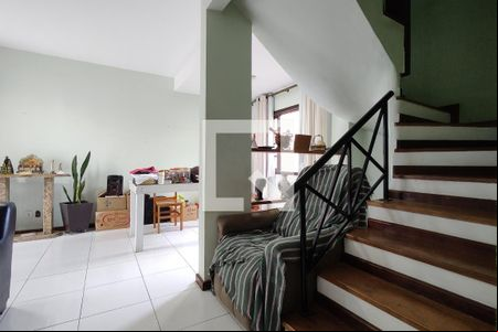 Sala de casa de condomínio à venda com 4 quartos, 124m² em Pechincha, Rio de Janeiro