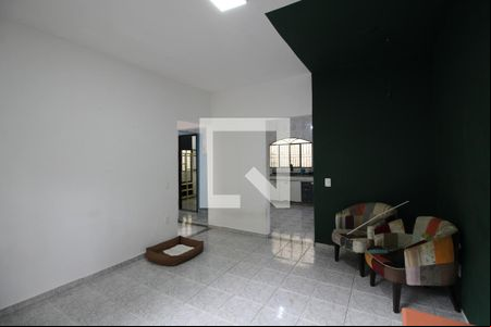 Sala de casa de condomínio para alugar com 3 quartos, 52m² em Taquara, Rio de Janeiro