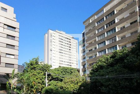 Vista da Sala de apartamento à venda com 3 quartos, 114m² em Santo Agostinho, Belo Horizonte