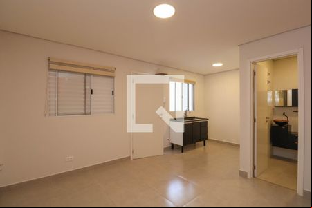 Sala/Quarto de kitnet/studio para alugar com 1 quarto, 25m² em Vila Madalena, São Paulo