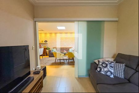 Sala de Tv de casa à venda com 3 quartos, 237m² em Jardim do Mar, São Bernardo do Campo