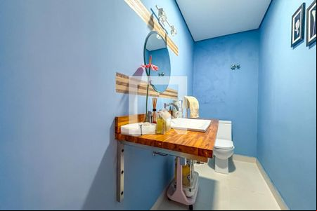 Lavabo de casa à venda com 3 quartos, 237m² em Jardim do Mar, São Bernardo do Campo