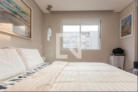 Quarto de apartamento à venda com 1 quarto, 40m² em Vila Castelo, São Paulo
