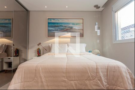 Quarto de apartamento à venda com 1 quarto, 40m² em Vila Castelo, São Paulo